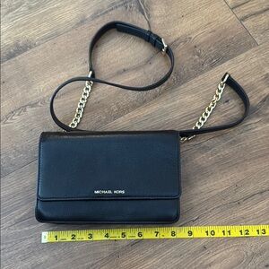 Michael Kors Black crossbody.